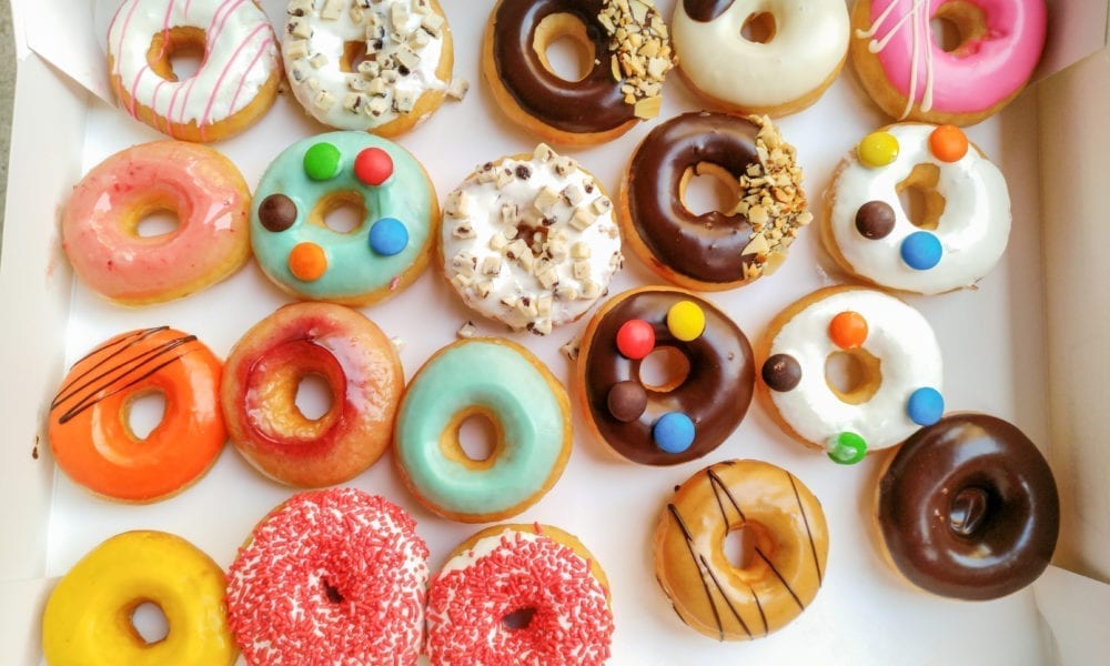 Krispy Kreme Adds Mini Doughnuts To Their Menu! 105.5 The Eagle